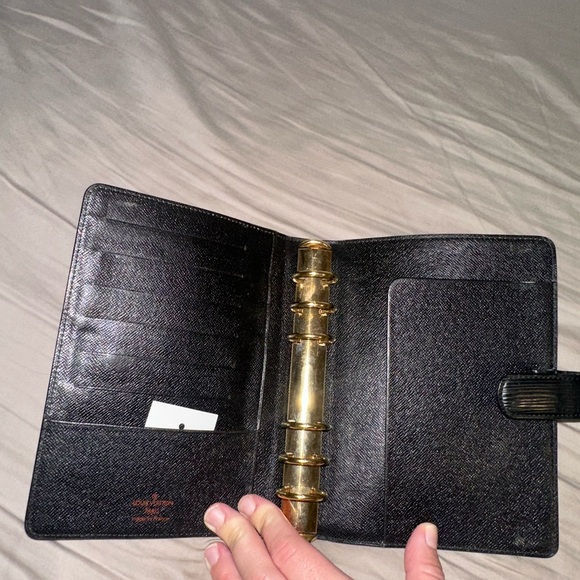 Louis Vuitton Epi Small Ring Agenda Cover